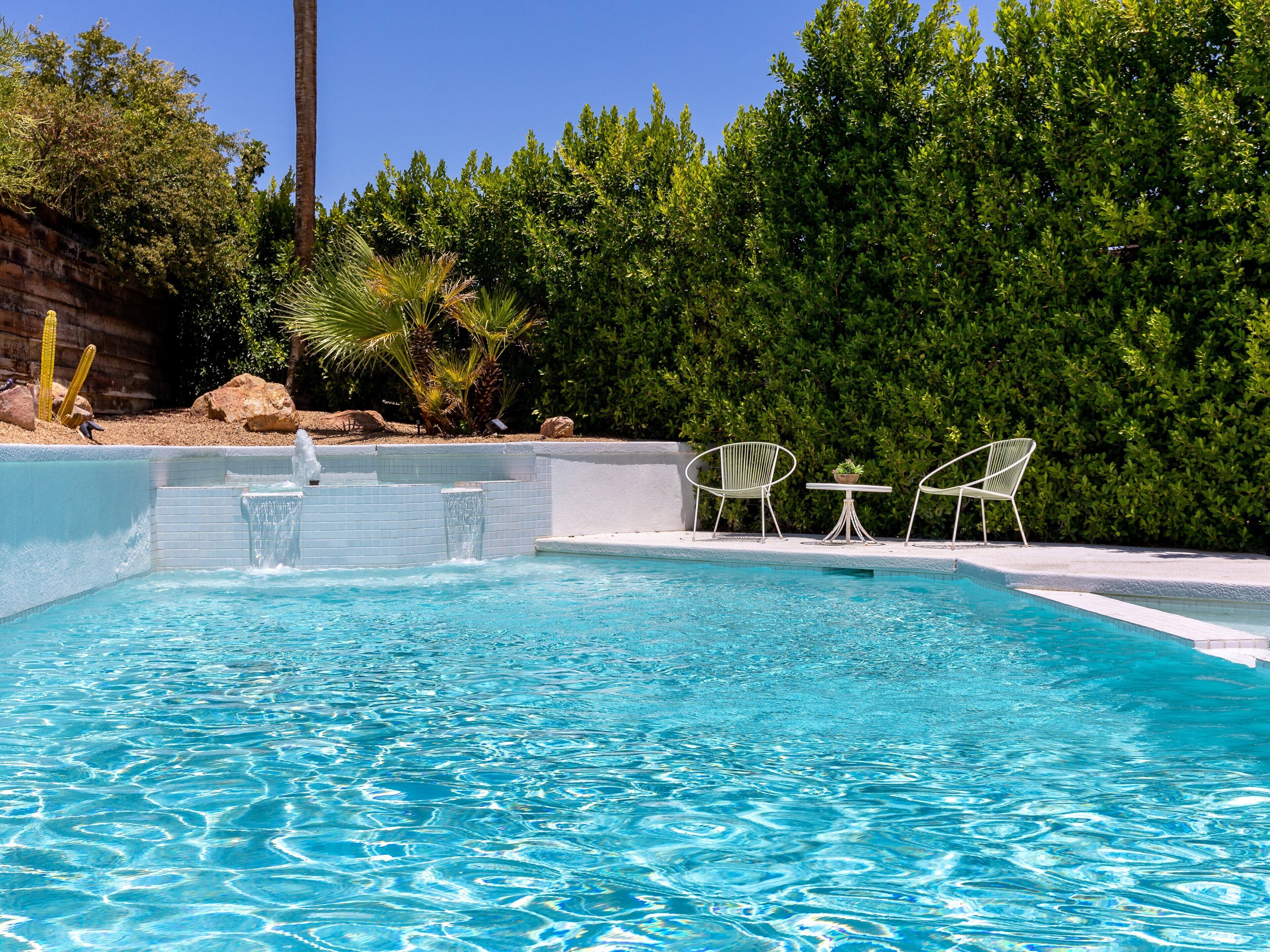 Piscine chauffée