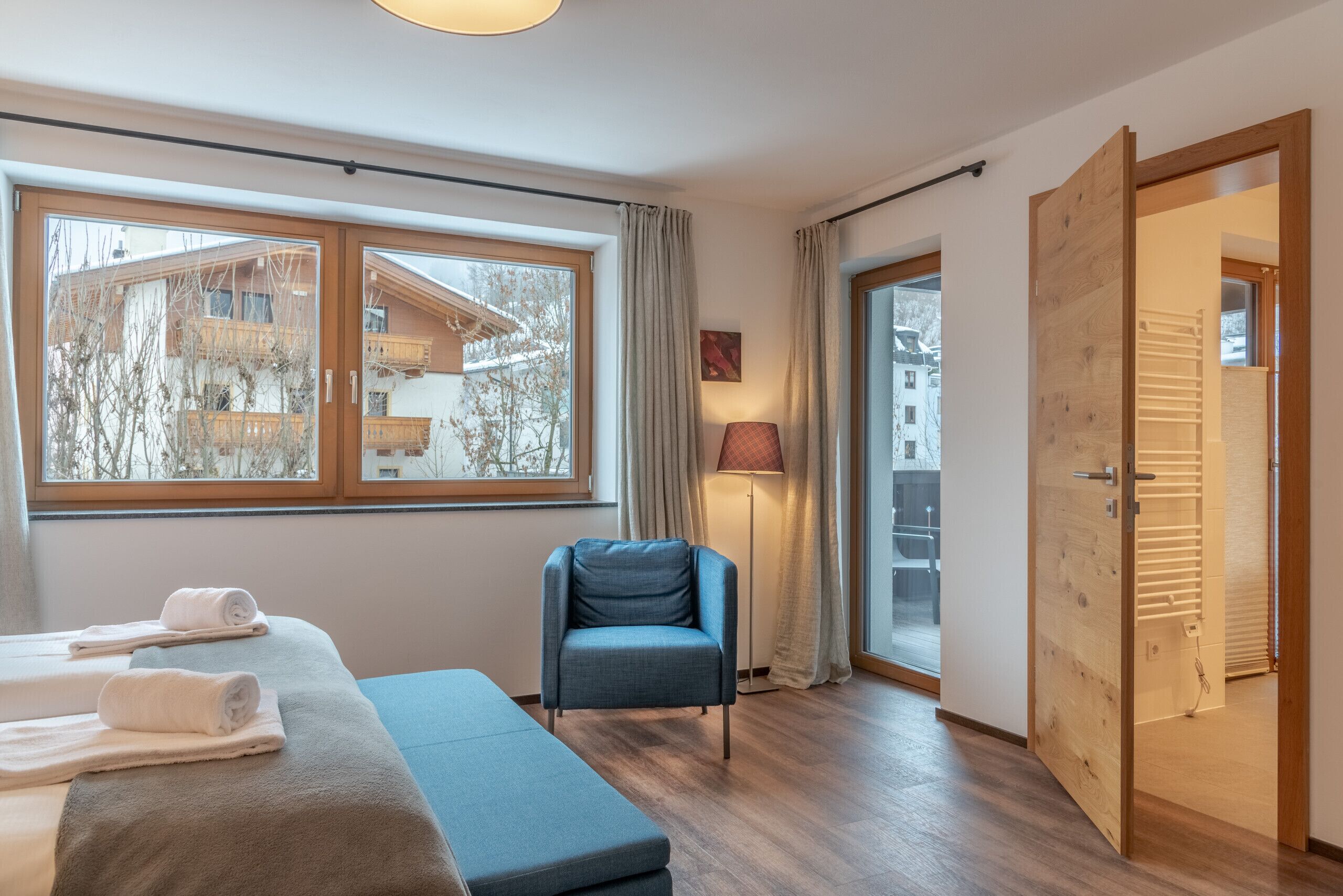 4 Schlafzimmer, kostenloses WLAN, Bettwäsche