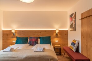 4 habitaciones, wifi gratis y ropa de cama 