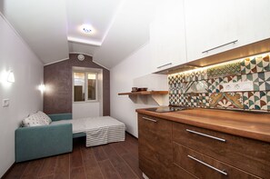 Luxury-Studio | Individuell dekoriert, schallisolierte Zimmer, kostenloses WLAN