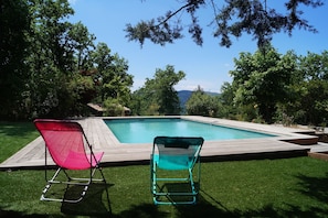 Piscine chauffée