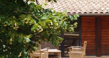 Maison de vacances, au calme, avec piscine chauffée