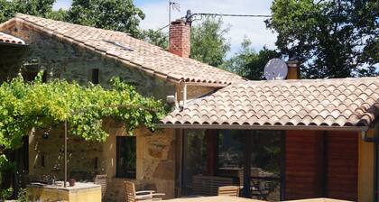 Quiet vacation home with heated swimming pool