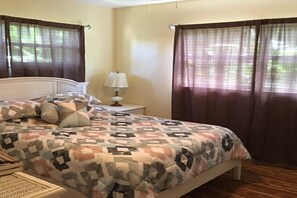 3 habitaciones, wifi gratis y ropa de cama