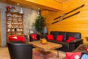 TV, foosball, stereo - Apartment for 20 people with Wi-Fi, near Linga gondola - Chatel Reservation (châtel)
