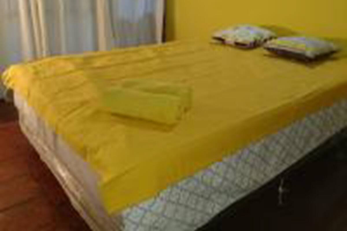 Deluxe tweepersoonskamer, 1 tweepersoonsbed | Individueel gedecoreerd, beddengoed