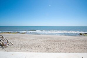 Sur la plage