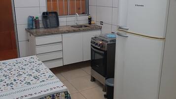 Geladeira, cooktop