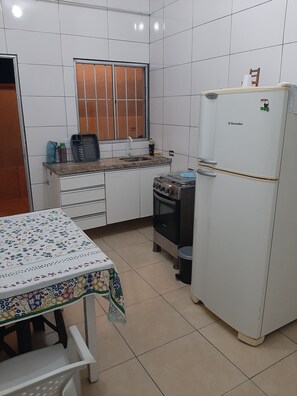 Geladeira, cooktop