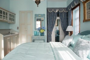 3 bedrooms, desk, iron/ironing board, free WiFi - Dandy Villas Nymfaio - Snow Fairy - Sauna (Nymfaio)
