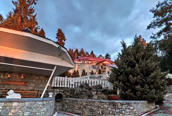 Property grounds - Bayka (Kosiv)