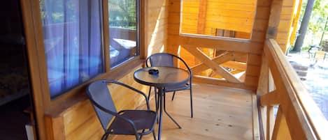 Småhus – standard | Balkong