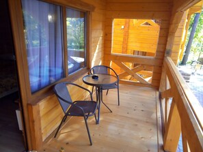 Standard Cottage | Balcony - Bayka (Kosiv)