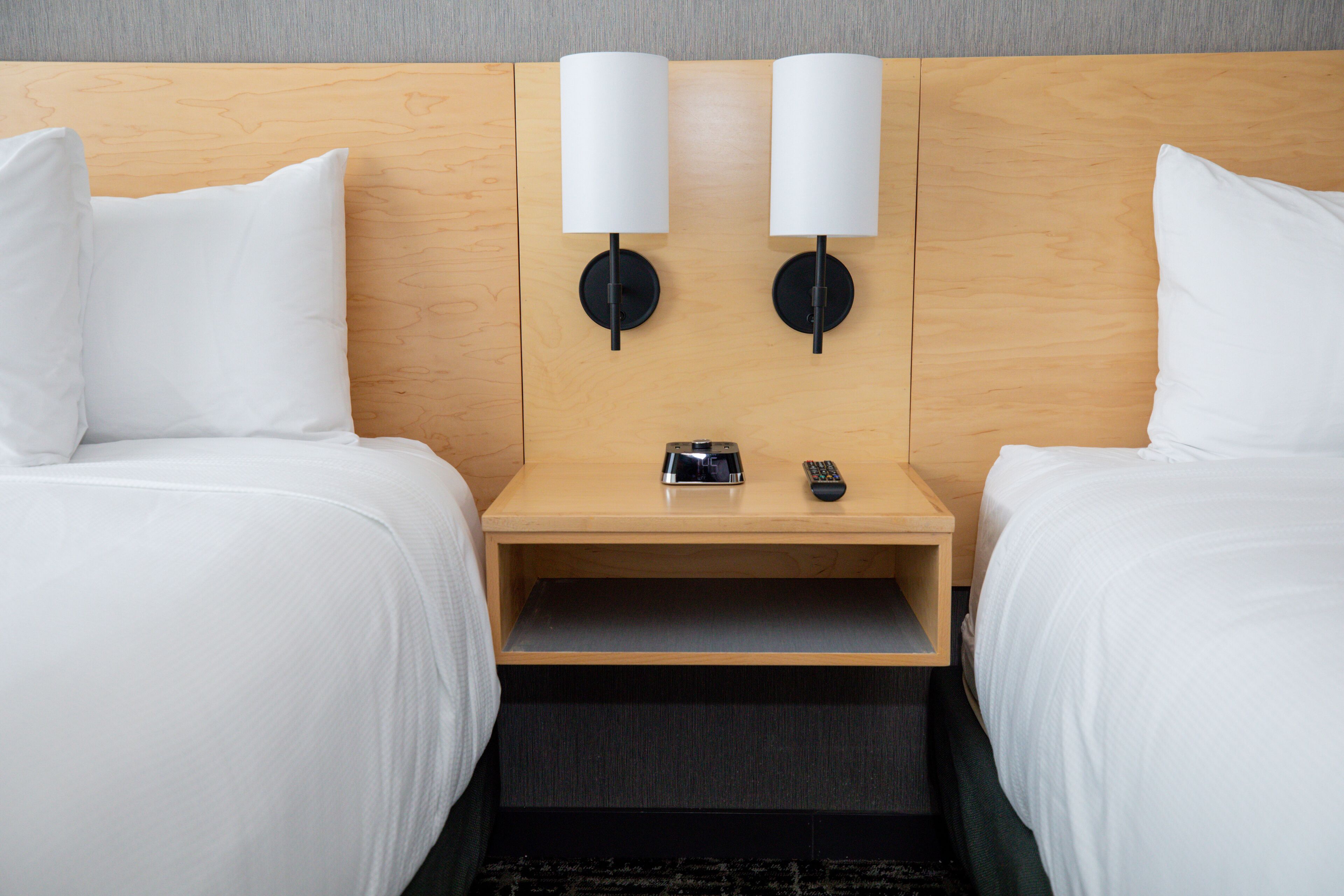 room (2 queen beds with sofa bed) | premium bedding, pillow-top beds, minibar, in-room safe