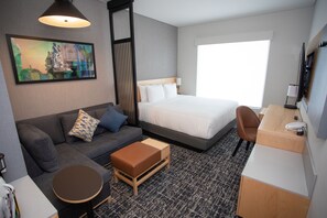 Premium bedding, pillowtop beds, minibar, in-room safe - Hyatt Place Saltillo (Saltillo)