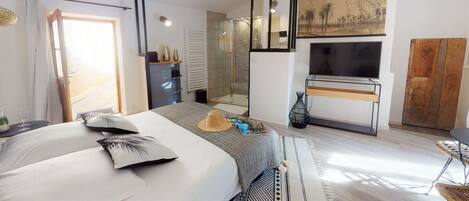 1 soverom, wi-fi og sengetøy