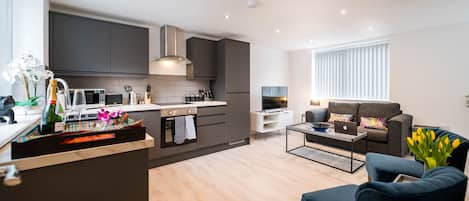 TV, Netflix, books, streaming services