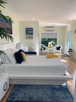 1 sovrum, gratis wi-fi och sängkläder