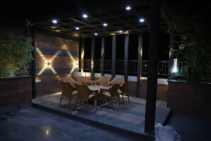 Ático presidencial | Terraza o patio