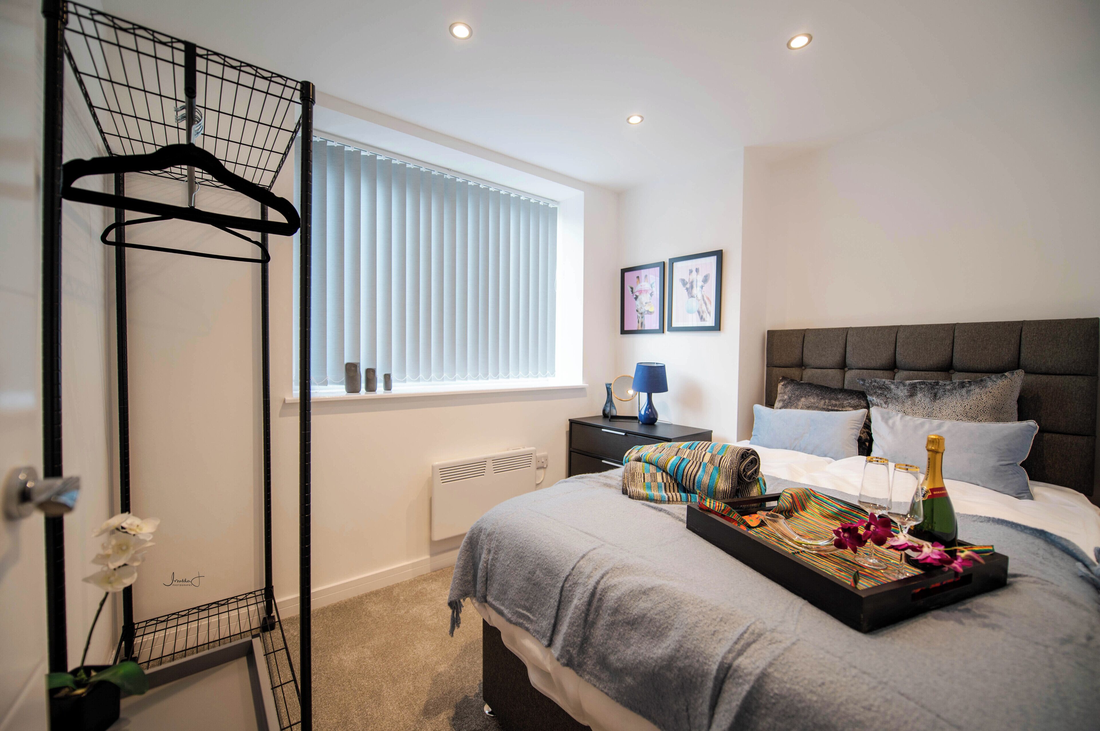 1 Schlafzimmer, Bügeleisen/Bügelbrett, kostenloses WLAN