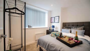 1 Schlafzimmer, Bügeleisen/Bügelbrett, kostenloses WLAN