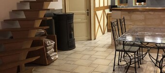 House in the heart of a winegrowing village