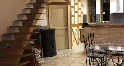 Maison au cĆur dâun village vigneron