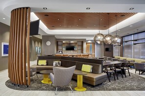 Lobby lounge - SpringHill Suites by Marriott Columbus Dublin (Dublin)