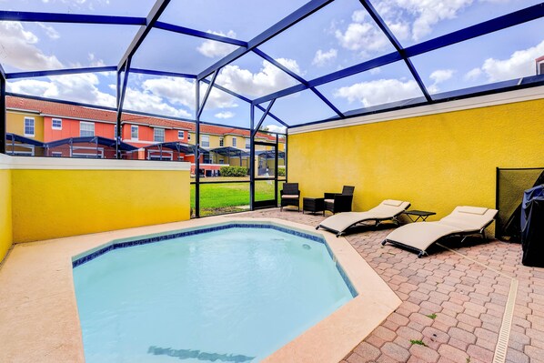 House (Private pool and enjoy all resort ame) | Pool