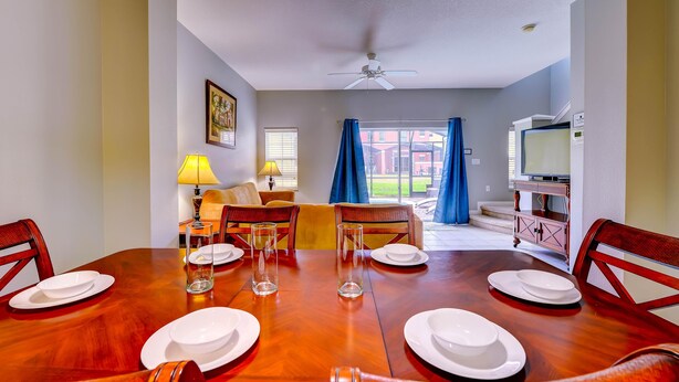 Unclassified image, 1 of 21, button - Private Pool and Enjoy all Resort Amenities Pool, gym and More!! (Kissimmee)