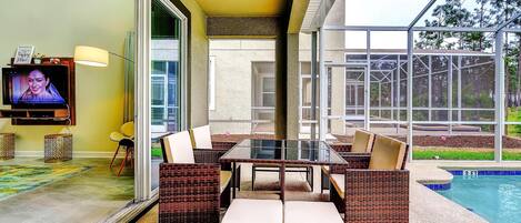 Casa (Champion Gate Resort.. Game room, pri) | Exterior