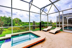 Ferienhaus (Champion Gate Resort.. Game room, pri) | Pool