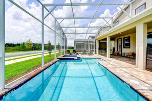 Ferienhaus (Brand New Champions Gate Resort, Game) | Aussenbereich