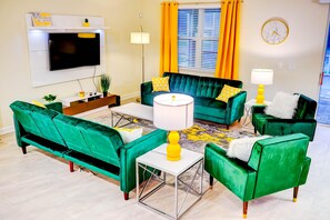Ferienhaus (Brand New Champions Gate Resort, Game) | Wohnzimmer