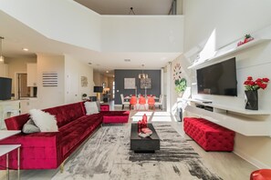 House (Champion Gate Resort.. Game room, pri) | Bahagian luar