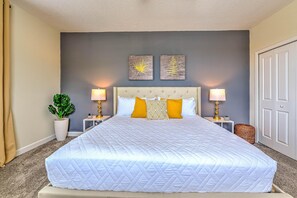 5 bedrooms, free WiFi - Blooming Villa (Kissimmee)