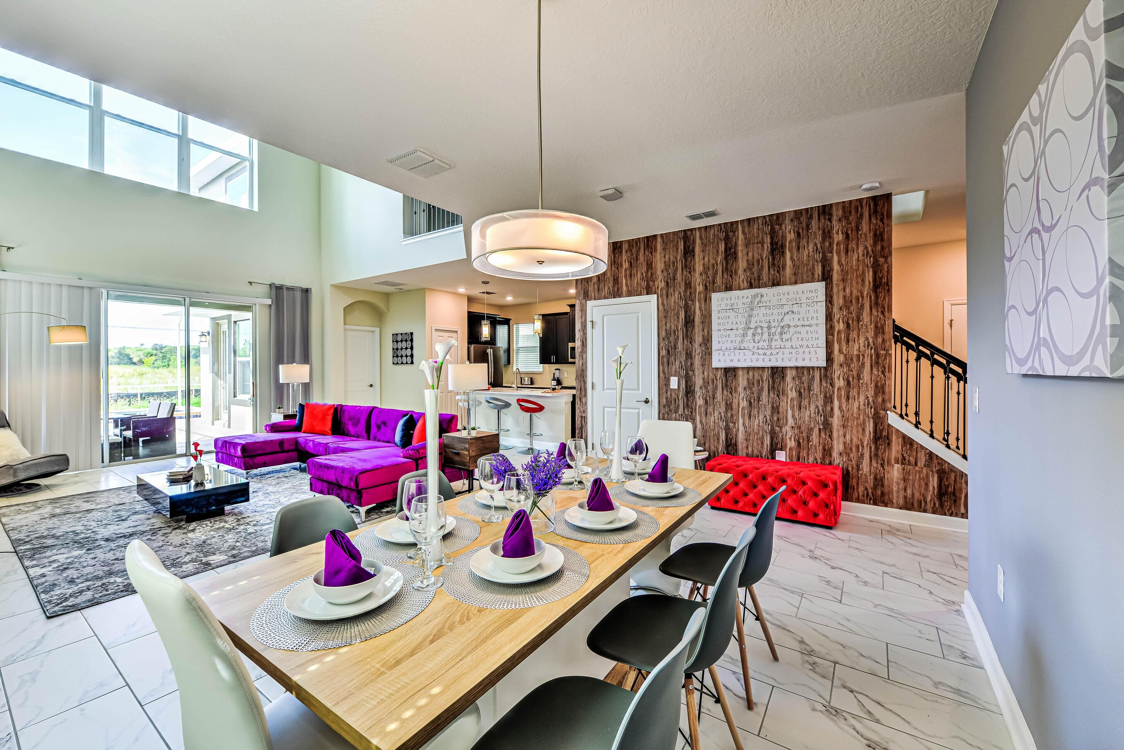 House (Champion Gate Resort.. Game room, pri) | Living room