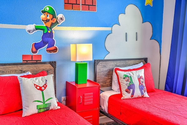 Hus (Champion Gate Resort.. Game room, pri) | 5 sovrum och gratis wi-fi