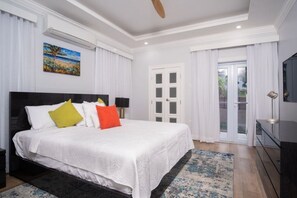 5 bedrooms, in-room safe, iron/ironing board, travel crib
