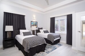 7 habitaciones y caja de seguridad en la habitación