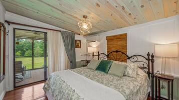 1 bedroom, iron/ironing board, bed sheets