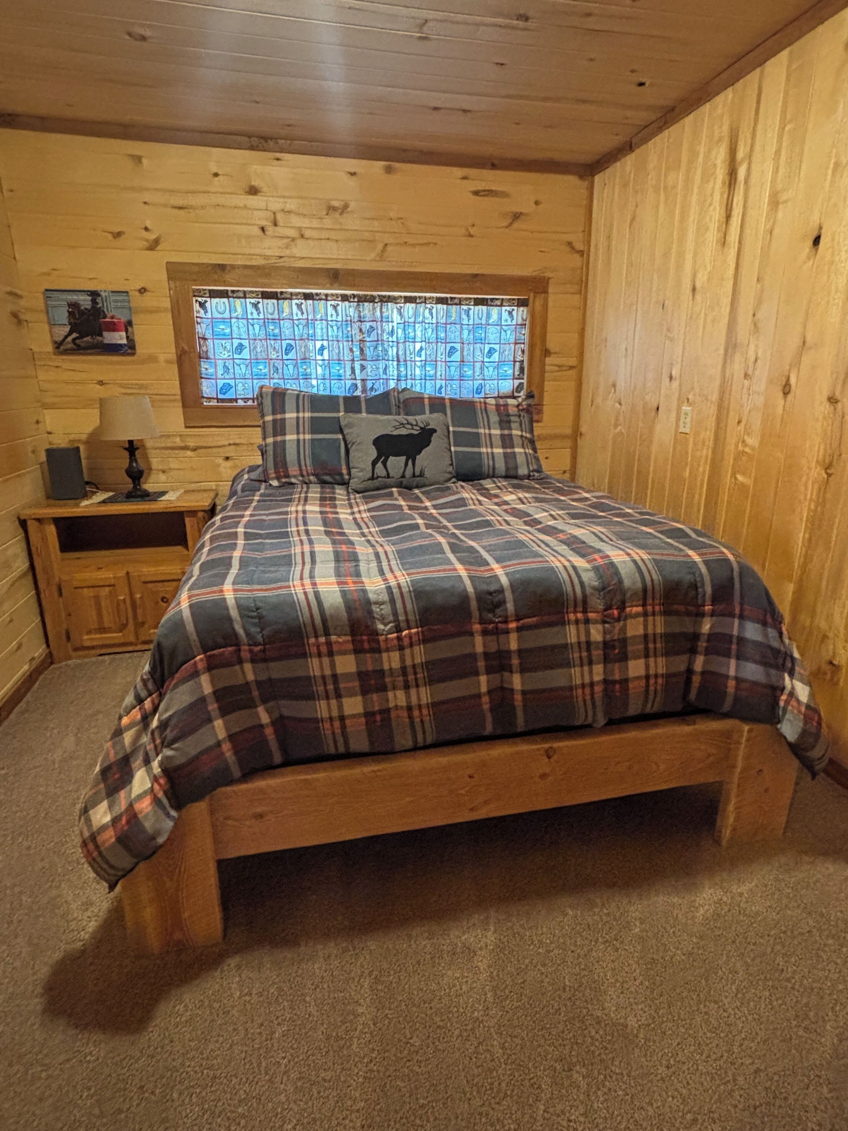 2 bedrooms, in-room safe, WiFi, bed sheets