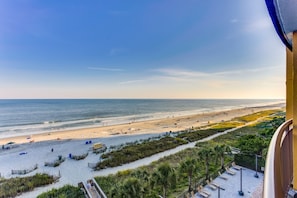 View from property - Beachfront Anderson Condos by Hosteeva (Myrtle Beach)