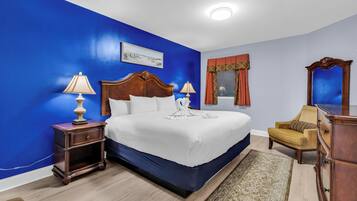 1 habitación, decoración personalizada y muebles diferentes