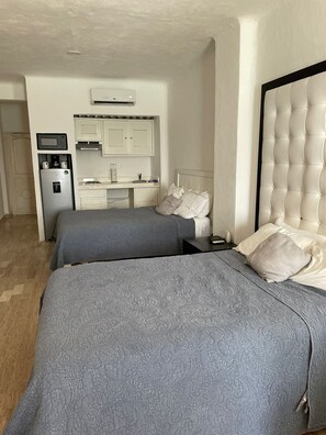 1 室のベッドルーム、WiFi、ベッドシーツ