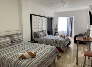 1 habitación, wifi y ropa de cama 