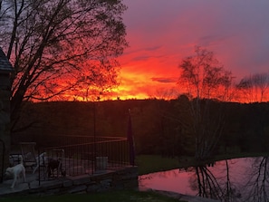 Property grounds - Remote Getaway near Woodstock Vermont (Reading)