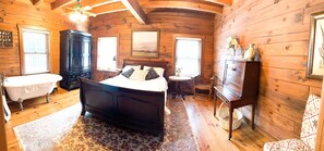 6 chambres, coffres-forts dans les chambres, lit parapluie, Wi-Fi