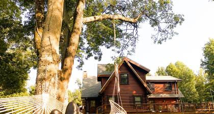 Lakeside Log Cabin-Wedding Venue -Hunting -Fishing