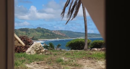 Bathsheba, 4 Bedroom Oceanside Family Getaway. Walk to beach and Soup Bowl.
